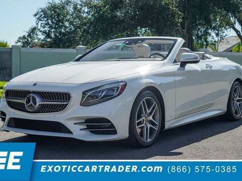 Used 2019 Mercedes-Benz S 560 Cabriolet image 1