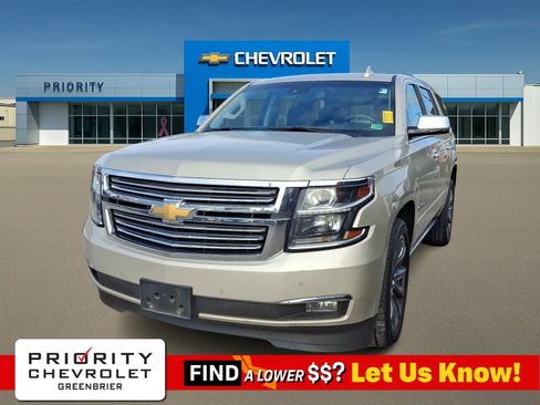 Used 2016 Chevrolet Tahoe LTZ w/ Max Trailering Package image 1