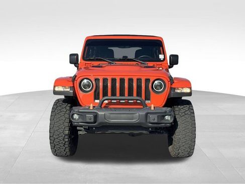 Used 2023 Jeep Wrangler Unlimited Rubicon w/ Cold Weather Group AWD/4WD image 8