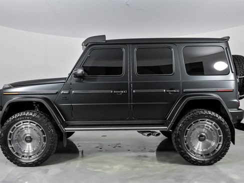 Used 2022 Mercedes-Benz G 63 AMG Squared w/ AMG Night Package Magno image 8