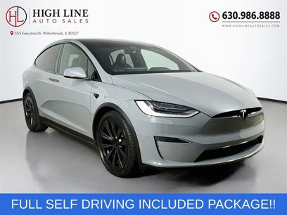 Used 2022 Tesla Model X Plaid