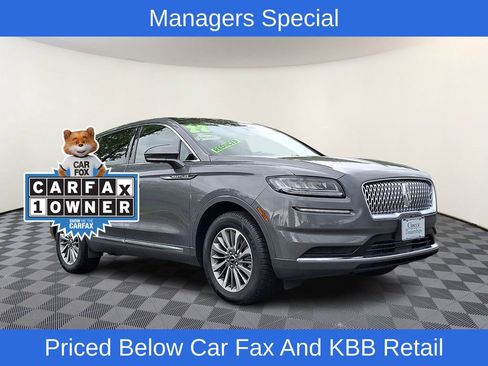 Certified 2022 Lincoln Nautilus Reserve AWD/4WD image 1