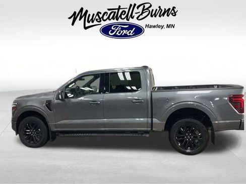 Used 2025 Ford F150 Lariat AWD/4WD image 4