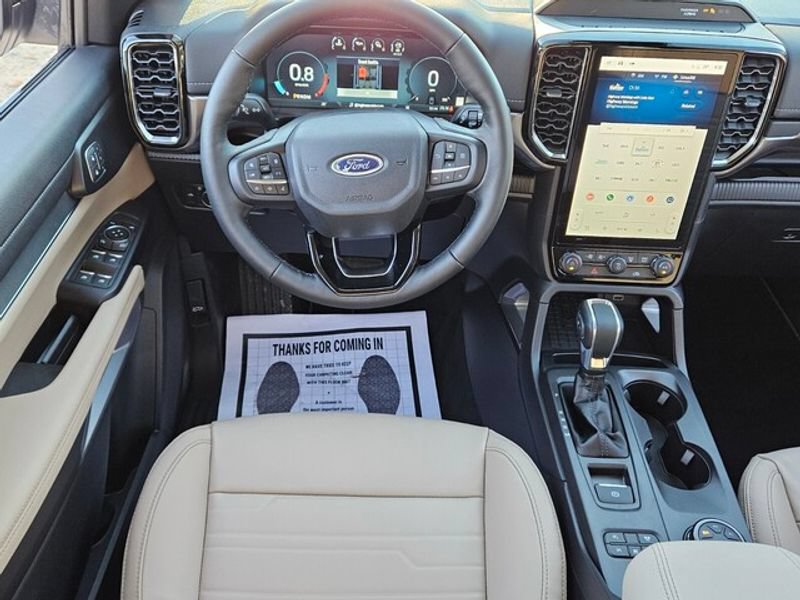 New 2025 Ford Ranger Lariat w/ Chrome Accent Package AWD/4WD image 7
