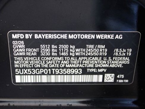 New 2026 BMW X3 xDrive30 w/ Premium Package image 28
