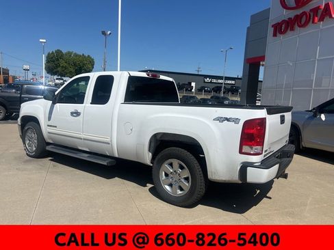 Used 2010 GMC Sierra 1500 SLE w/ Power Pack Plus AWD/4WD image 8