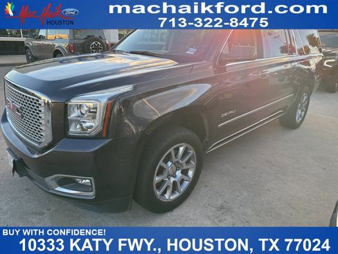 Used 2017 GMC Yukon XL Denali w/ Open Road Package image 1