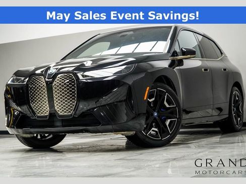 Used 2023 BMW iX M60 w/ Executive Package AWD/4WD image 1