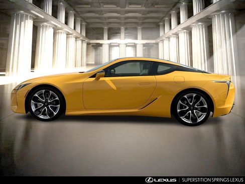 Used 2019 Lexus LC 500 Coupe w/ Inspiration Series image 8