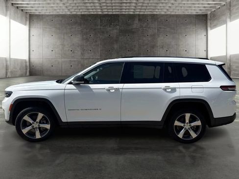 Used 2021 Jeep Grand Cherokee L Limited w/ Luxury Tech Group II AWD/4WD image 8
