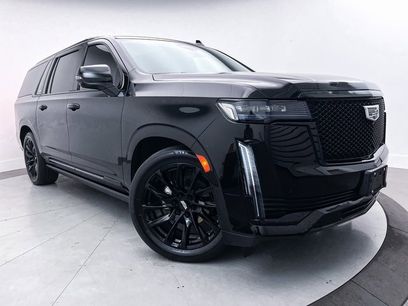 Used 2021 Cadillac Escalade ESV Sport w/ Driver Assist Tech Package