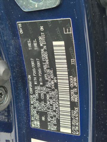 Used 2019 Toyota 4Runner SR5 RWD image 17