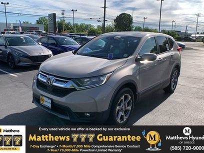 Used 2017 Honda CR-V EX-L