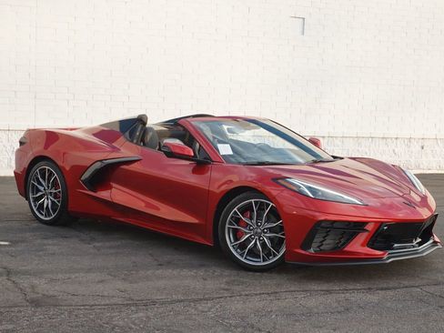 New 2024 Chevrolet Corvette Stingray Premium Conv image 4