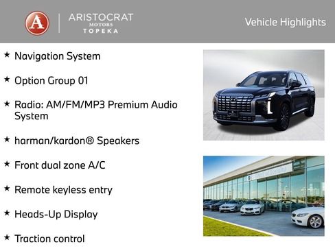 Used 2023 Hyundai Palisade Calligraphy image 2