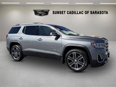 Used 2020 GMC Acadia SLT w/ Premium Package