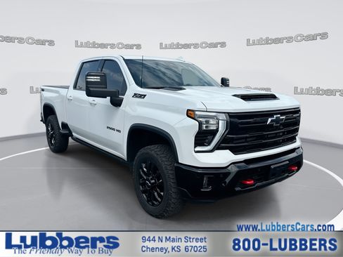 Used 2025 Chevrolet Silverado 2500 LTZ w/ LTZ Plus Package AWD/4WD image 1