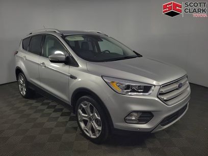 Used 2019 Ford Escape Titanium