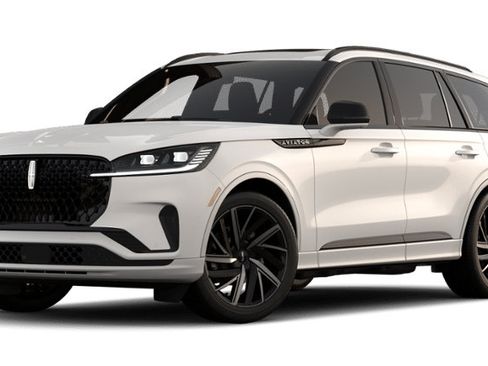 Used 2025 Lincoln Aviator Black Label w/ Jet Appearance Package AWD/4WD image 23