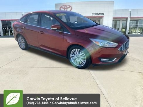 Used 2018 Ford Focus Titanium w/ Titanium Technology Package image 1