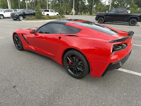 Used 2014 Chevrolet Corvette Stingray Coupe w/ 2LT Preferred Equipment Group RWD image 5