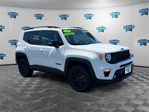 Certified 2023 Jeep Renegade Altitude w/ Sun/Sound Group image 8