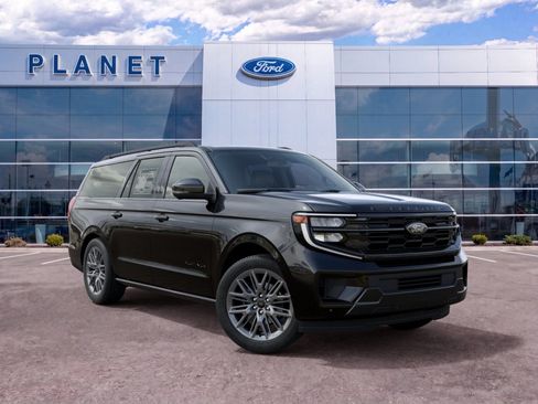 New 2027 Ford Expedition Max Platinum w/ Stealth Appearance Package RWD image 5