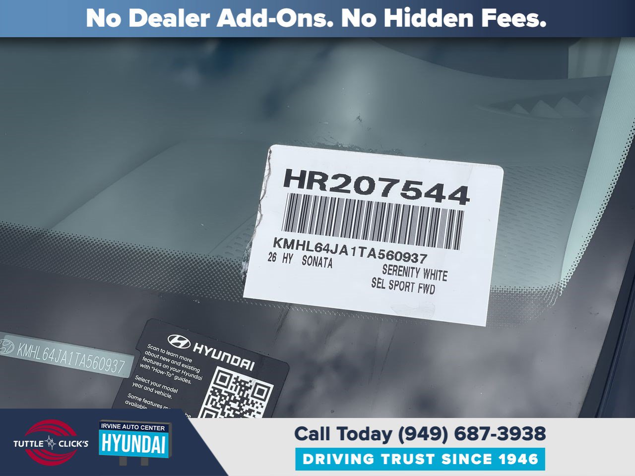Certified 2026 Hyundai Sonata SEL FWD image 42