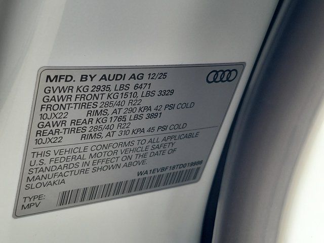 Used 2026 Audi Q8 Premium Plus w/ Premium Plus Package AWD/4WD image 31