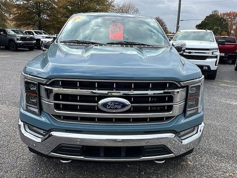 Used 2023 Ford F150 Lariat w/ Equipment Group 502A High image 2