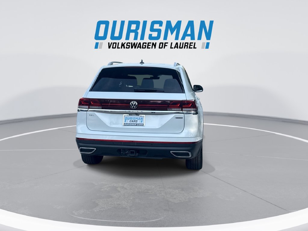 Used 2025 Volkswagen Atlas SEL AWD/4WD image 7