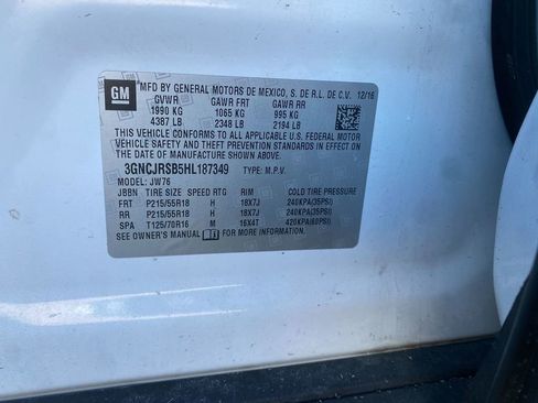 Used 2017 Chevrolet Trax Premier image 33