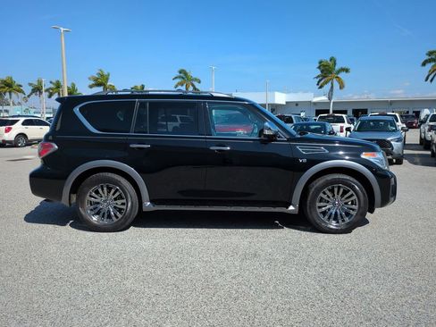 Used 2018 Nissan Armada Platinum w/ Captain Seat Package image 4