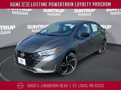 Used 2025 Nissan Versa SR w/ Trunk Package