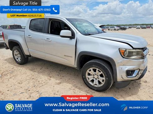 Used 2016 Chevrolet Colorado LT w/ LT Convenience Package RWD image 5