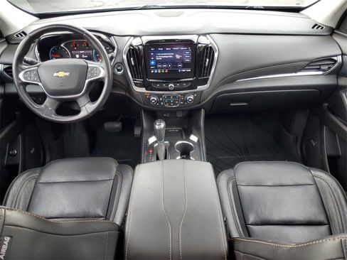 Used 2020 Chevrolet Traverse Premier w/ LPO, Floor Liner Package image 12