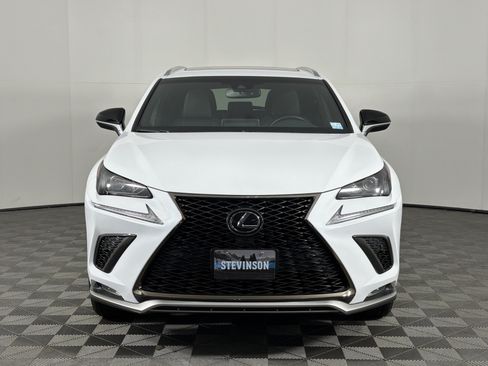Used 2019 Lexus NX 300 F Sport w/ F Sport Comfort Package AWD/4WD image 2