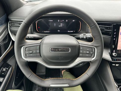 New 2026 Jeep Grand Wagoneer 4WD image 2