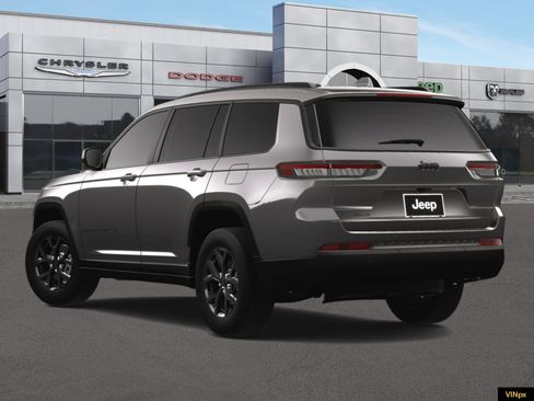 New 2025 Jeep Grand Cherokee L Altitude image 5