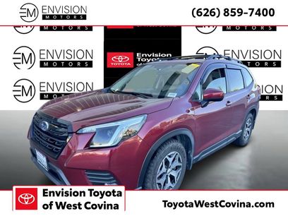 Used 2022 Subaru Forester Premium w/ Popular Package #1