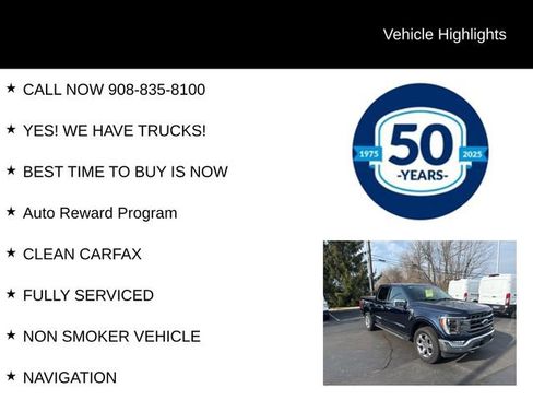 Used 2023 Ford F150 Lariat w/ Equipment Group 502A High image 5