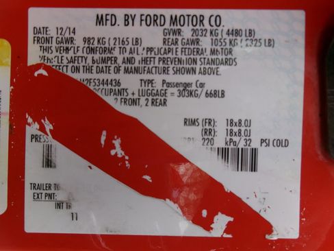 Used 2015 Ford Mustang Coupe w/ Equipment Group 051A image 51