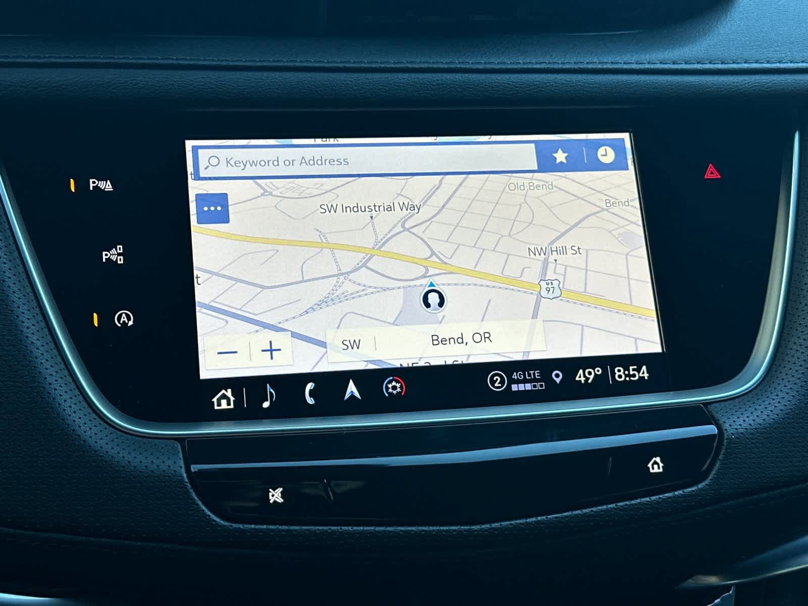 Used 2025 Cadillac XT5 Sportv w/ Technology Package AWD/4WD image 19