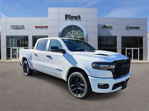 New 2026 RAM 1500 Laramie w/ Night Edition image 1