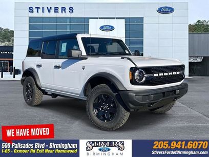 New 2025 Ford Bronco Big Bend