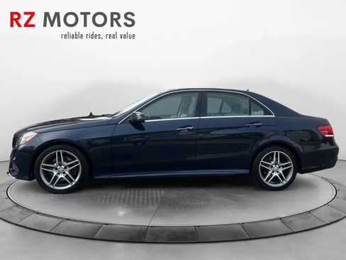 Used 2016 Mercedes-Benz E 350 4MATIC Sedan w/ Premium Package image 2
