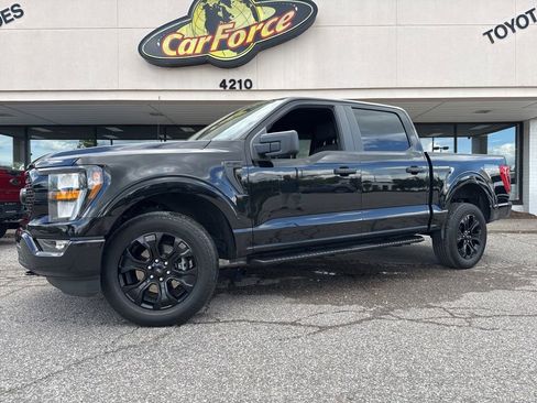 Used 2023 Ford F150 XL w/ STX Black Appearance Package AWD/4WD image 15