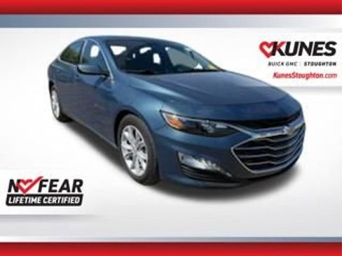 Used 2024 Chevrolet Malibu LT FWD image 1