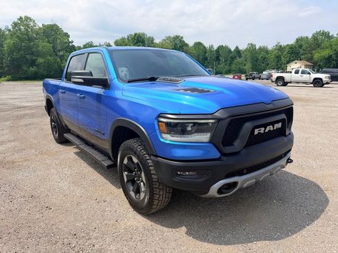 Used 2020 RAM 1500 Rebel w/ Rebel Level 2 Equipment Group AWD/4WD image 1