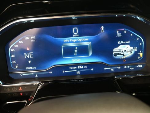 Used 2023 Chevrolet Silverado 1500 LTZ w/ Z71 Off-Road Package image 14